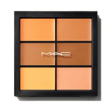 PALETA CORRECTORES MAC STUDIO FIX CONCEAL AND CORRECT TONO MEDIUM DEEP 6GM - 3