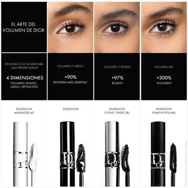 DIOR MASCARA DIORSHOW MAXIMIZER 4D - 5