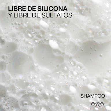 SHAMPOO SIN SILICONAS PARA CABELLO CON RIZOS Y RULOS PROCESADOS Y DAÑADOS ACIDIC BONDING CURLS 300ML - 3