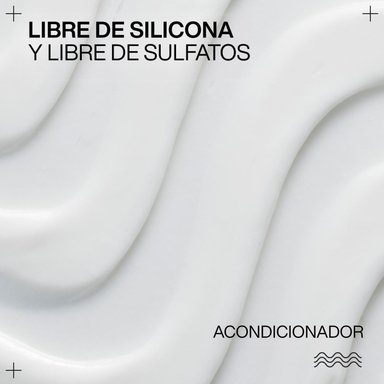 ACONDICIONADOR SIN SILICONAS PARA CABELLO CON RIZOS Y RULOS PROCESADOS Y DAÑADOS ACIDIC BONDING CURLS 300ML - 3