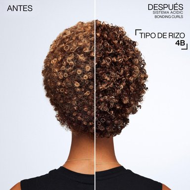 ACONDICIONADOR SIN SILICONAS PARA CABELLO CON RIZOS Y RULOS PROCESADOS Y DAÑADOS ACIDIC BONDING CURLS 300ML - 7