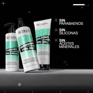 CREMA REDKEN HYDRATING CURL 250 ML HIDRATA Y PROTEGE LOS RIZOS DURANTE 72 HORAS - 7