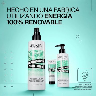 CREMA REDKEN HYDRATING CURL 250 ML HIDRATA Y PROTEGE LOS RIZOS DURANTE 72 HORAS - 10