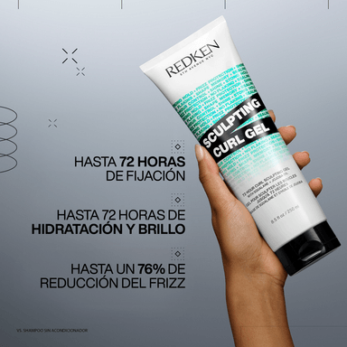 GEL ESCULTOR PARA RIZOS REDKEN CURL STYLER 250 ML - 3