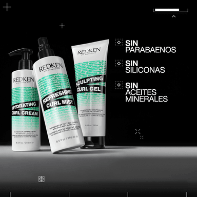 GEL ESCULTOR PARA RIZOS REDKEN CURL STYLER 250 ML - 6