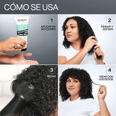 GEL ESCULTOR PARA RIZOS REDKEN CURL STYLER 250 ML - 8