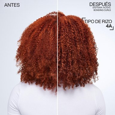 TRATAMIENTO SIN ENJUAGUE SIN SILICONA PARA CABELLO RIZADO ACIDIC BONDING CURLS 250ML - 6
