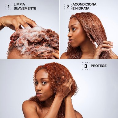 TRATAMIENTO SIN ENJUAGUE SIN SILICONA PARA CABELLO RIZADO ACIDIC BONDING CURLS 250ML - 9