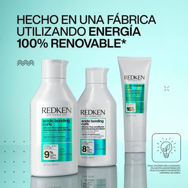 TRATAMIENTO SIN ENJUAGUE SIN SILICONA PARA CABELLO RIZADO ACIDIC BONDING CURLS 250ML - 10