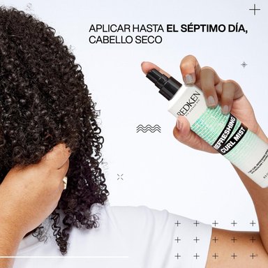 SPRAY REFRESCANTE PARA RIZOS REDKEN CURL STYLER 250 ML - 2