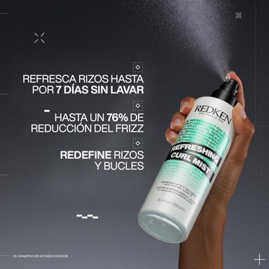 SPRAY REFRESCANTE PARA RIZOS REDKEN CURL STYLER 250 ML - 3