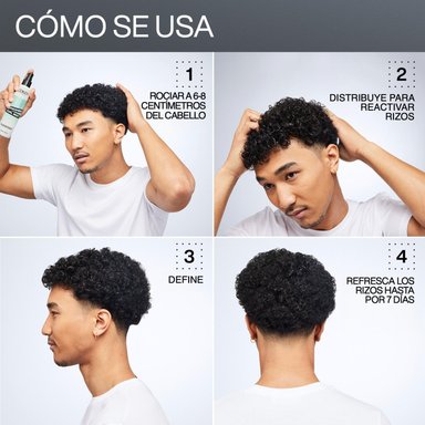 SPRAY REFRESCANTE PARA RIZOS REDKEN CURL STYLER 250 ML - 5