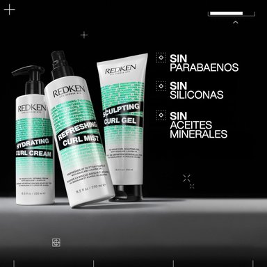 SPRAY REFRESCANTE PARA RIZOS REDKEN CURL STYLER 250 ML - 7
