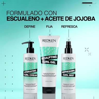 SPRAY REFRESCANTE PARA RIZOS REDKEN CURL STYLER 250 ML - 8