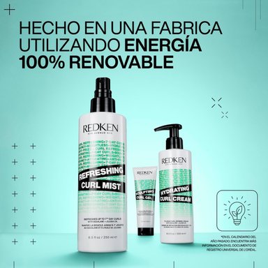 SPRAY REFRESCANTE PARA RIZOS REDKEN CURL STYLER 250 ML - 10
