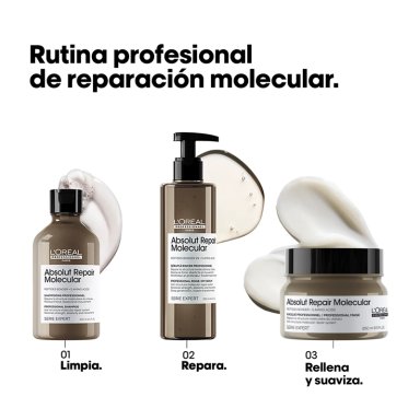 MASCARILLA REPARADORA PROFESIONAL CONCENTRADA ABSOLUT REPAIR MOLECULAR 250ML - 8