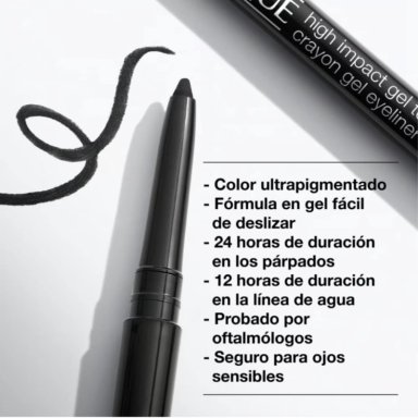 DELINEADOR DE OJOS CLINIQUE HIGH IMPACT GEL TECH EYELINER EN EL TONO BLACK HONEY - 5