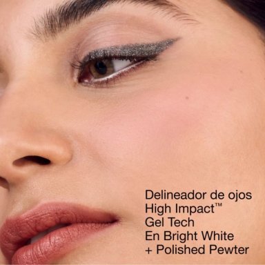 DELINEADOR DE OJOS CLINIQUE HIGH IMPACT GEL TECH EYELINER EN EL TONO POLISHED PEWTER - 3
