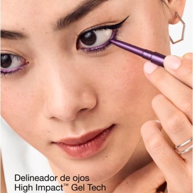 DELINEADOR DE OJOS CLINIQUE HIGH IMPACT GEL TECH EYELINER EN EL TONO SPARKLING AMETHYST - 3