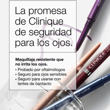 DELINEADOR DE OJOS CLINIQUE HIGH IMPACT GEL TECH EYELINER EN EL TONO SPARKLING AMETHYST - 6