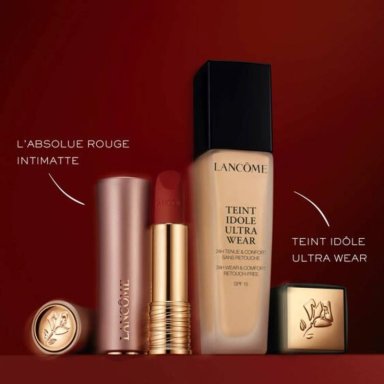 LABIAL LANCOME L ABSOLUE ROUGE INTIMATTE 370 - 4