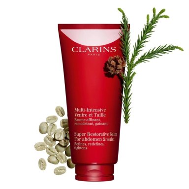 TRATAMIENTO CUERPO CLARINS SUPER RESTORATIVE BALM FOR ABDOMEN & WAIST 200ML - 5