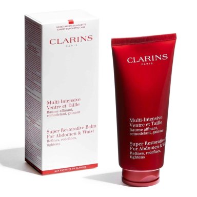 TRATAMIENTO CUERPO CLARINS SUPER RESTORATIVE BALM FOR ABDOMEN & WAIST 200ML - 6
