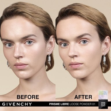 POLVOS SUELTOS GIVENCHY PRISME LIBRE N01 MOUSSELINE PASTEL - 5