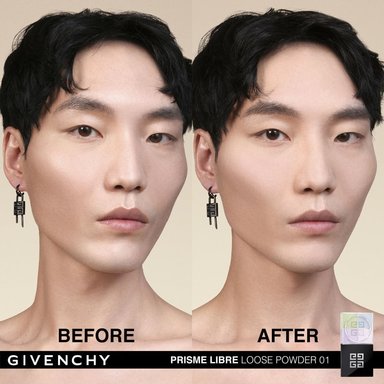 POLVOS SUELTOS GIVENCHY PRISME LIBRE N01 MOUSSELINE PASTEL - 6