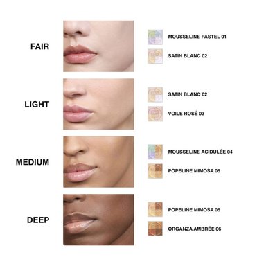POLVOS SUELTOS GIVENCHY PRISME LIBRE N01 MOUSSELINE PASTEL - 8