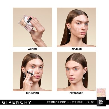 POLVOS SUELTOS GIVENCHY PRISME LIBRE N03 VOILE ROSÉ - 8