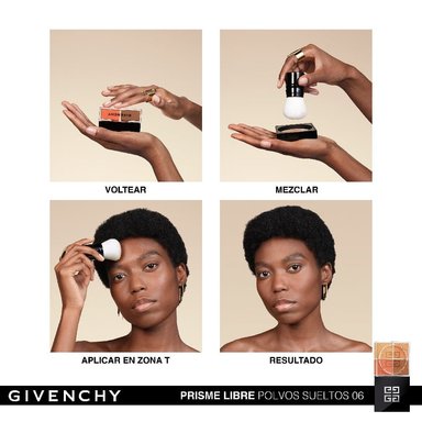 POLVOS SUELTOS GIVENCHY PRISME LIBRE N06 ORGANZA AMBRÉ - 6