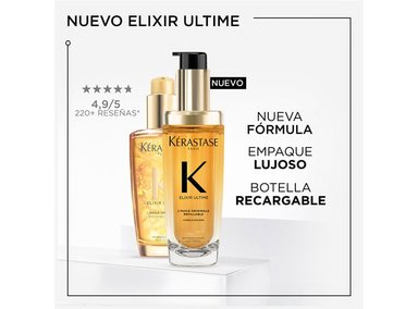 ACEITE CAPILAR KÉRASTASE PARA TODO TIPO DE CABELLO ELIXIR ULTIME 75 ML - 2