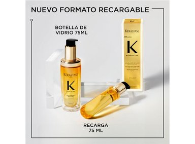 ACEITE CAPILAR KÉRASTASE PARA TODO TIPO DE CABELLO ELIXIR ULTIME 75 ML - 6