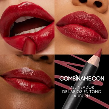 LABIAL MACXIMAL SLEEK SATIN TONO DUBONNET - 2