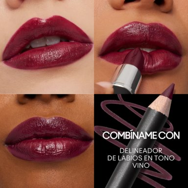 LABIAL MACXIMAL SLEEK SATIN TONO REBEL - 3