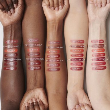 LABIAL MACXIMAL SLEEK SATIN TONO BRAVE RED - 5