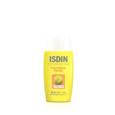 FOTOPROTECTOR ROSTRO Y CUELLO ISDIN FUSION WATER MAGIC ALCARAZ 50ML - 1