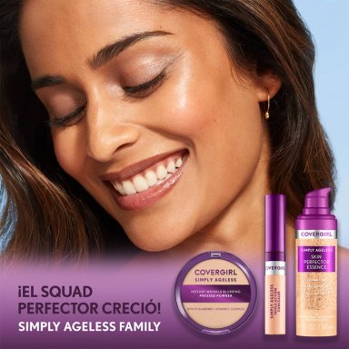 BASE COVERGIRL SIMPLY AGELESS SKIN PERFECTOR ESSENCE FAIR 10 - 6