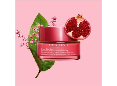 CREMA ANTIEDAD ROSTRO Y CUELLO CLARINS SUPER RESTORATIVE ROSE RADIANCE 50 ML - 3