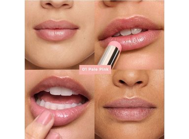 LABIAL CLARINS LIP OIL BALM 01 PALE PINK - 2