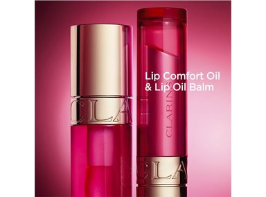 LABIAL CLARINS LIP OIL BALM 01 PALE PINK - 6