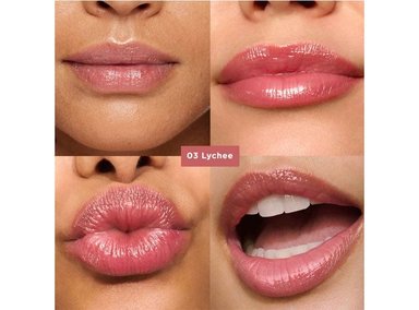 LABIAL CLARINS LIP OIL BALM 03 LYCHEE - 2