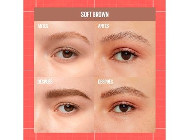 DELINEADOR DE CEJAS MAYBELLINE TATTO BUILD A BROW WATERPROOF - 5