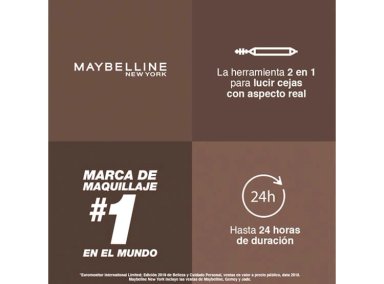 DELINEADOR DE CEJAS MAYBELLINE TATTO BUILD A BROW WATERPROOF - 5