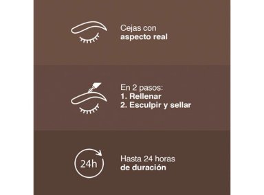 DELINEADOR DE CEJAS MAYBELLINE TATTO BUILD A BROW WATERPROOF - 6