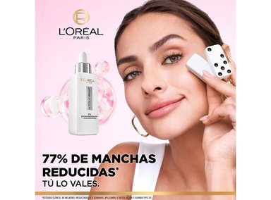 SÉRUM ROSTRO Y CUELLO L'ORÉAL ÁCIDO GLICÓLICO 30 ML - 3