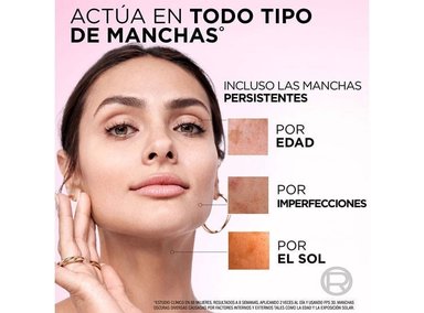 CREMA DÍA ROSTRO Y CUELLO L'ORÉAL ÁCIDO GLICÓLICO FPS30 50 ML - 4