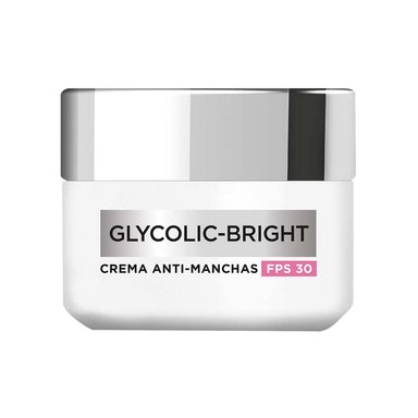 CREMA DÍA ROSTRO Y CUELLO L'ORÉAL ÁCIDO GLICÓLICO FPS30 50 ML - 7