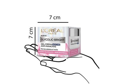 GEL CREMA NOCHE ROSTRO Y CUELLO L'ORÉAL ÁCIDO GLICÓLICO 50 ML - 2